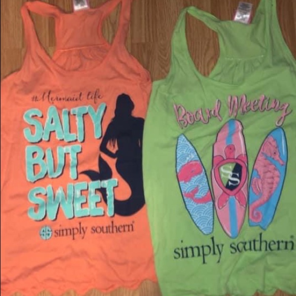 Simply southern tanks